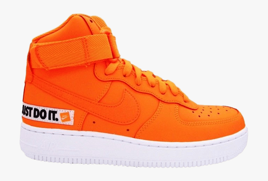 Nike Air Force 1 High Orange, HD Png Download