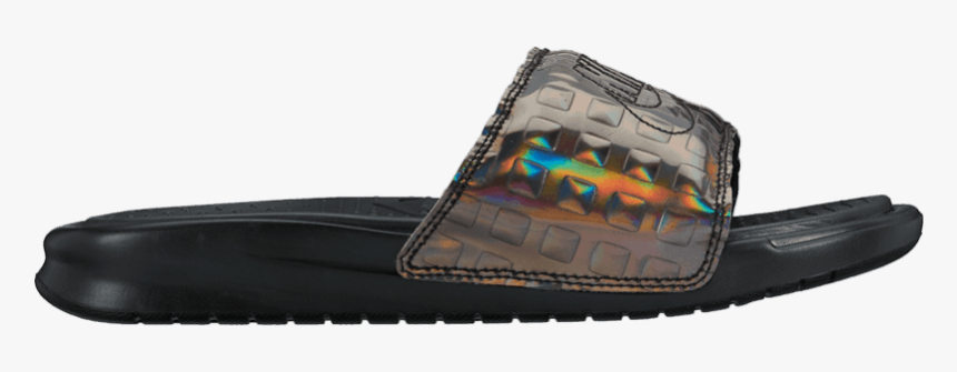 Nike Benassi Just Do It Ultra Premium Women S Slide - Outdoor Shoe, HD Png Download