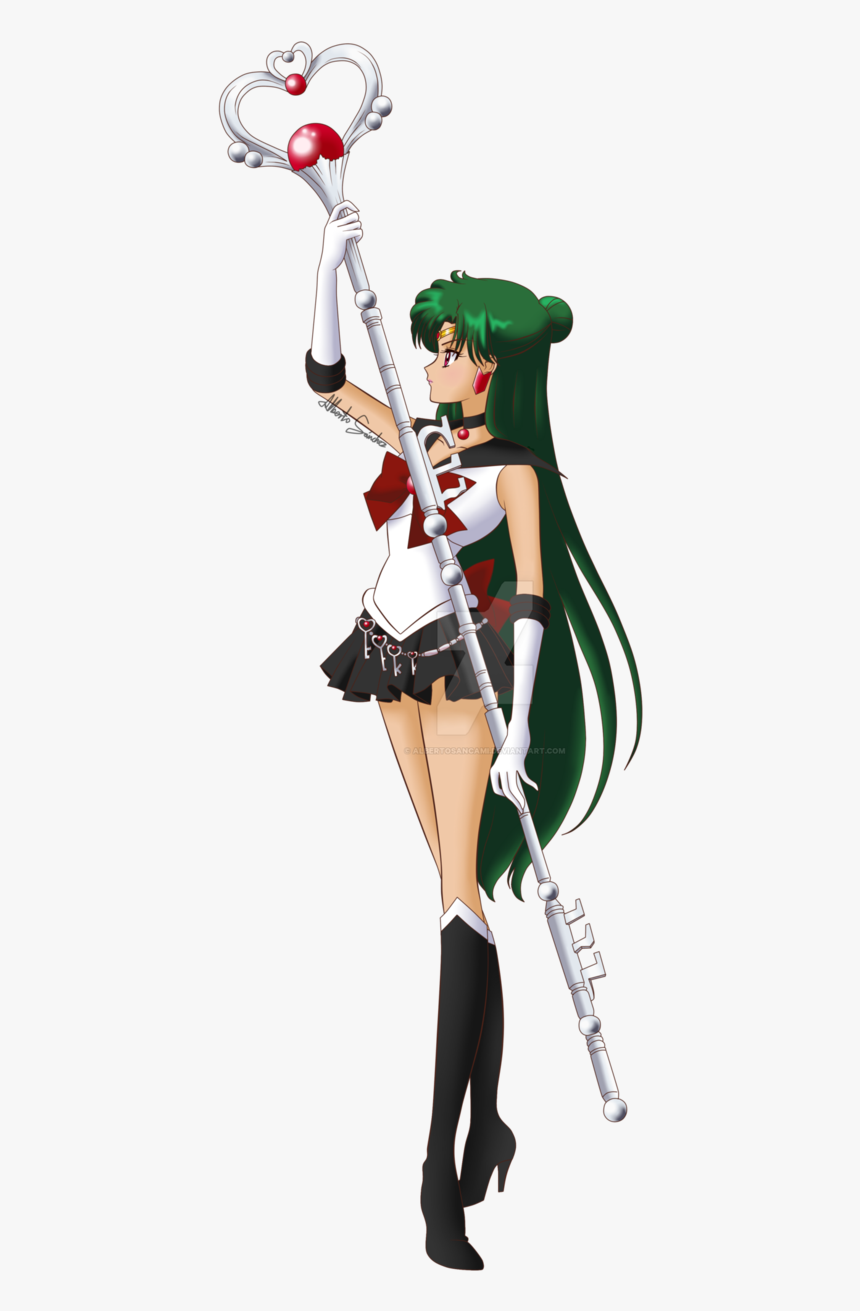 Sailor Moon Neptune Uranus And Pluto, HD Png Download