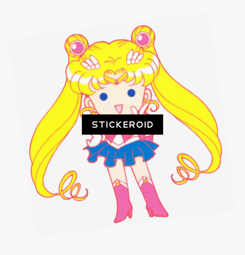 Sailor Moon Sailormoon - Sailor Moon Chibi Png, Transparent Png