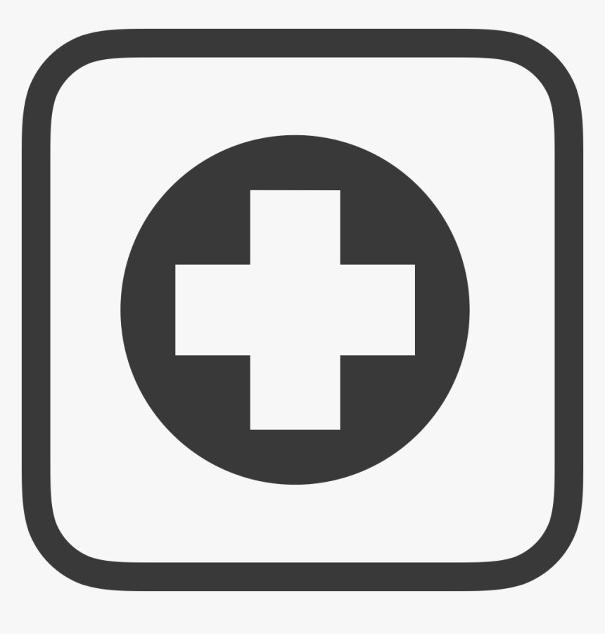 Physical Healing Symbol - Fire Evacuation Plan Symbol, HD Png Download