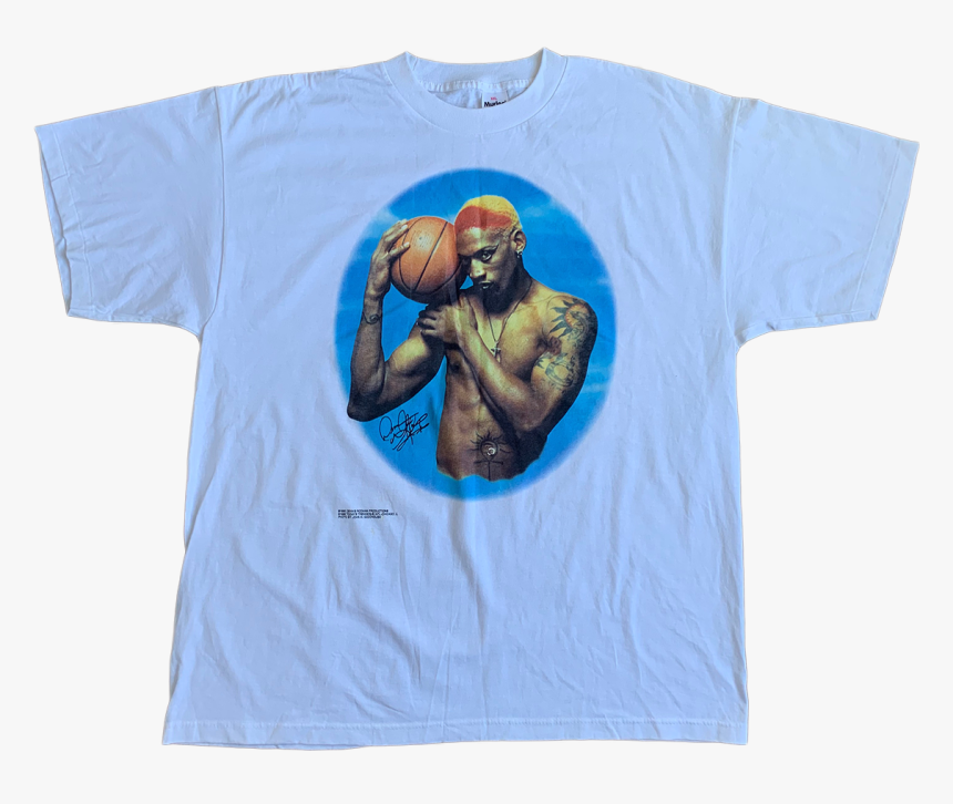 1996 Dennis Rodman T-shirt, HD Png Download