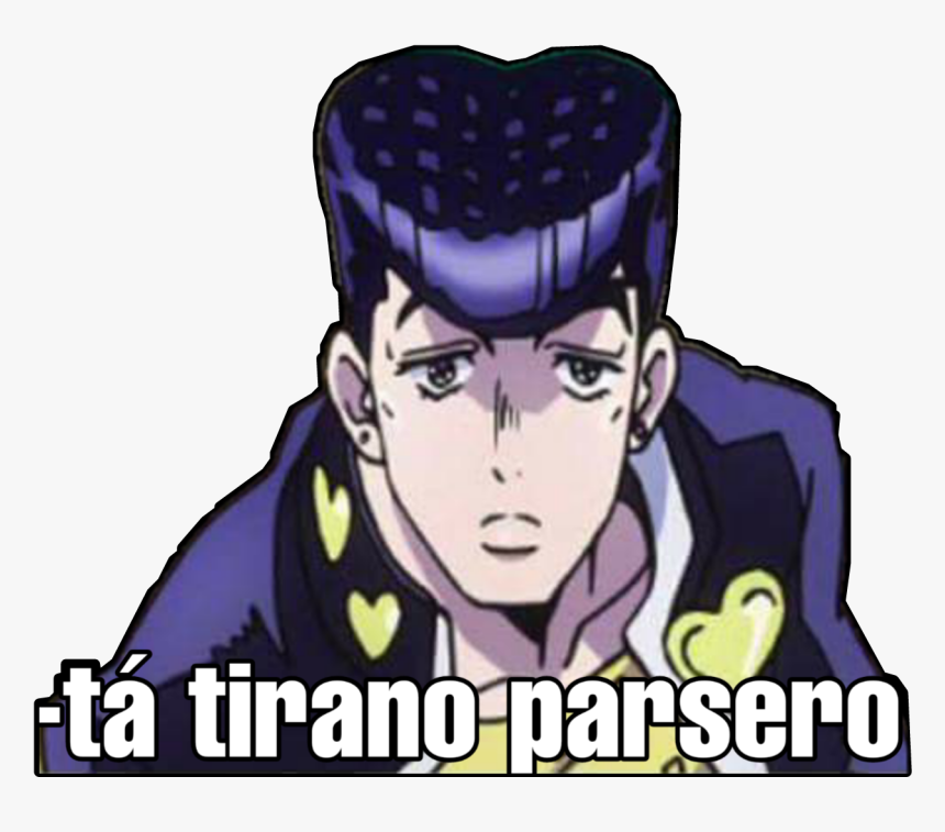 #jojo #jjba #jojoba #wtf #jojobizarreadventure #josuke - Cartoon, HD Png Download