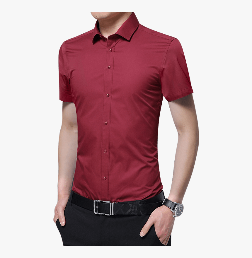 Red Business Casual For Men, HD Png Download