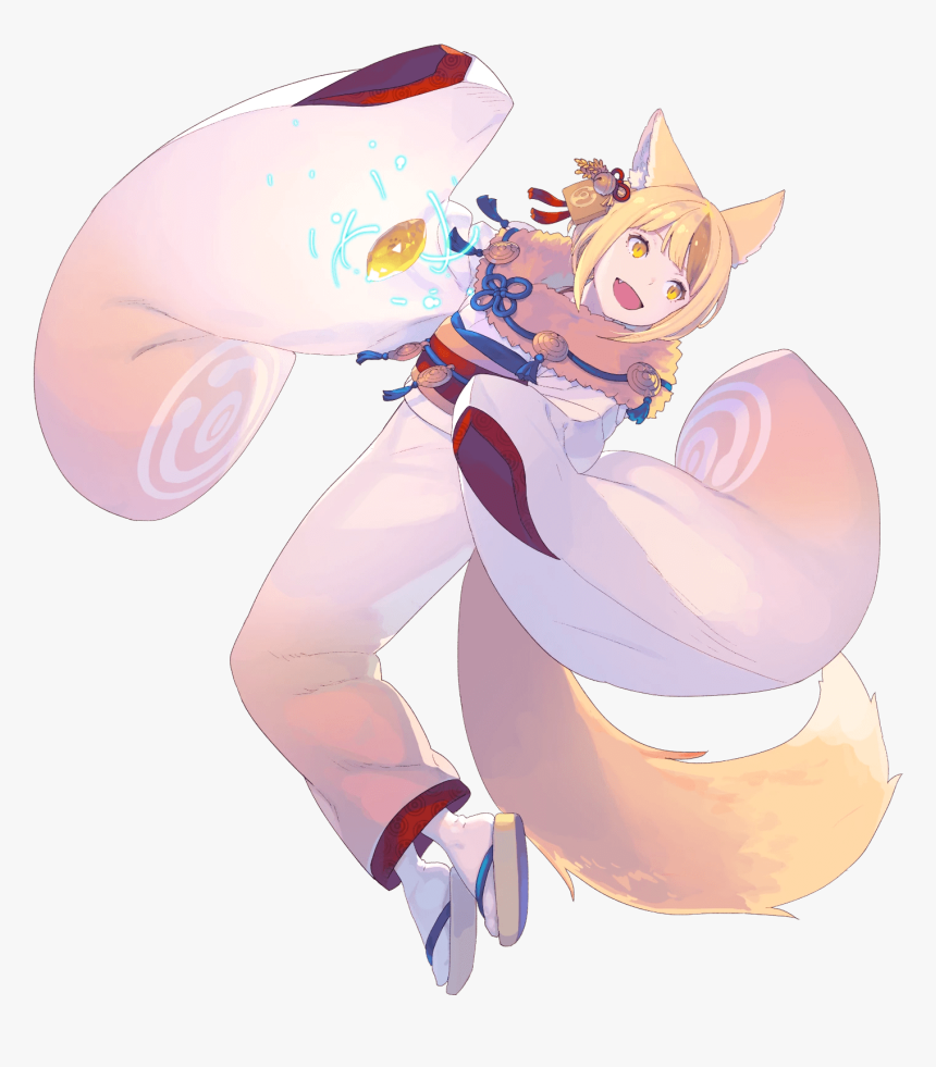 Fire Emblem Heroes New Year Selkie, HD Png Download