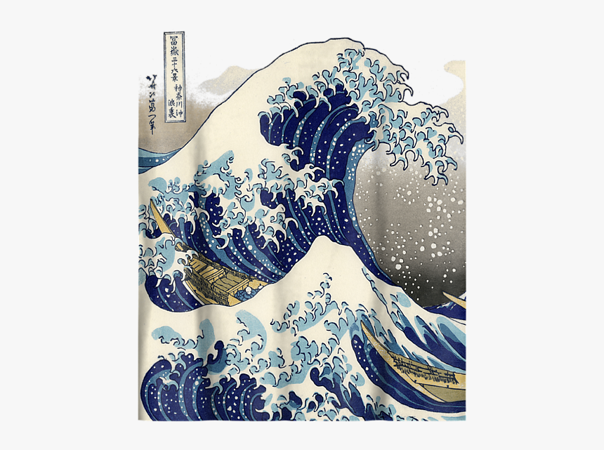 Japanese Waves, HD Png Download