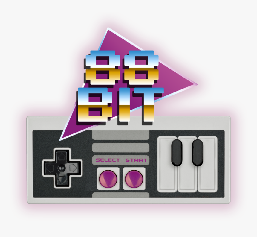 88 Bit Music - 88bit, HD Png Download