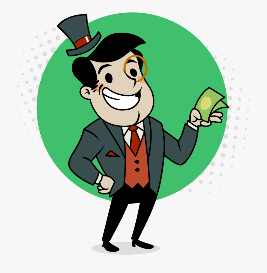 Adventure Capitalist Guy, HD Png Download