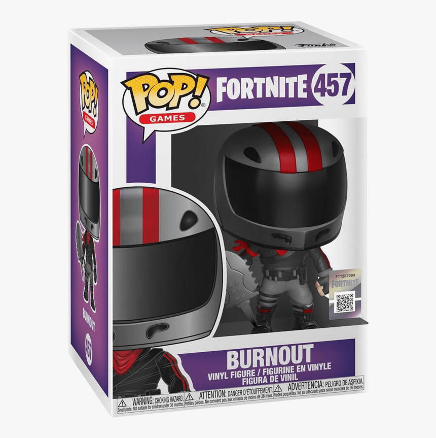 Funko Pop Fortnite Burnout, HD Png Download