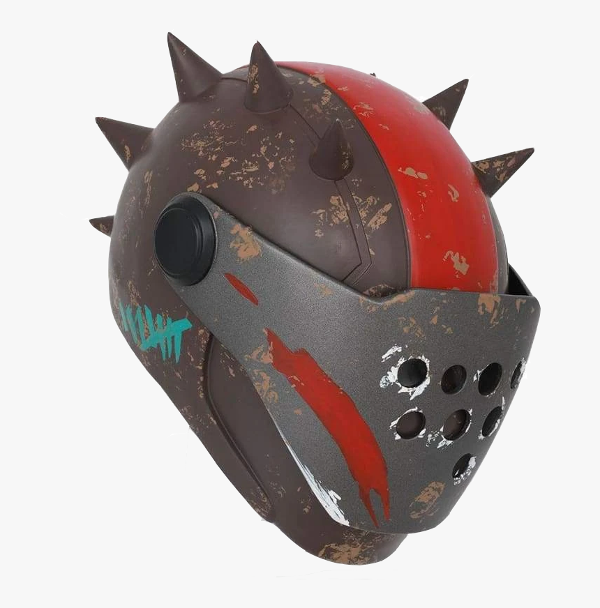 Metal Rust Lord Helmet, HD Png Download