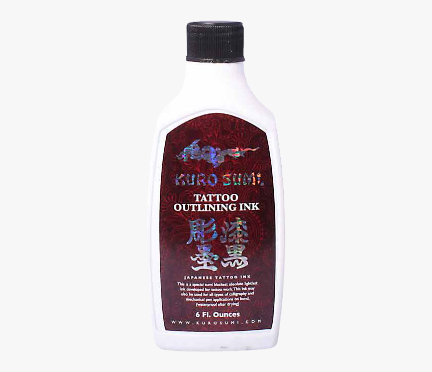 Tinta Tatuaje Kuro Sumi, HD Png Download