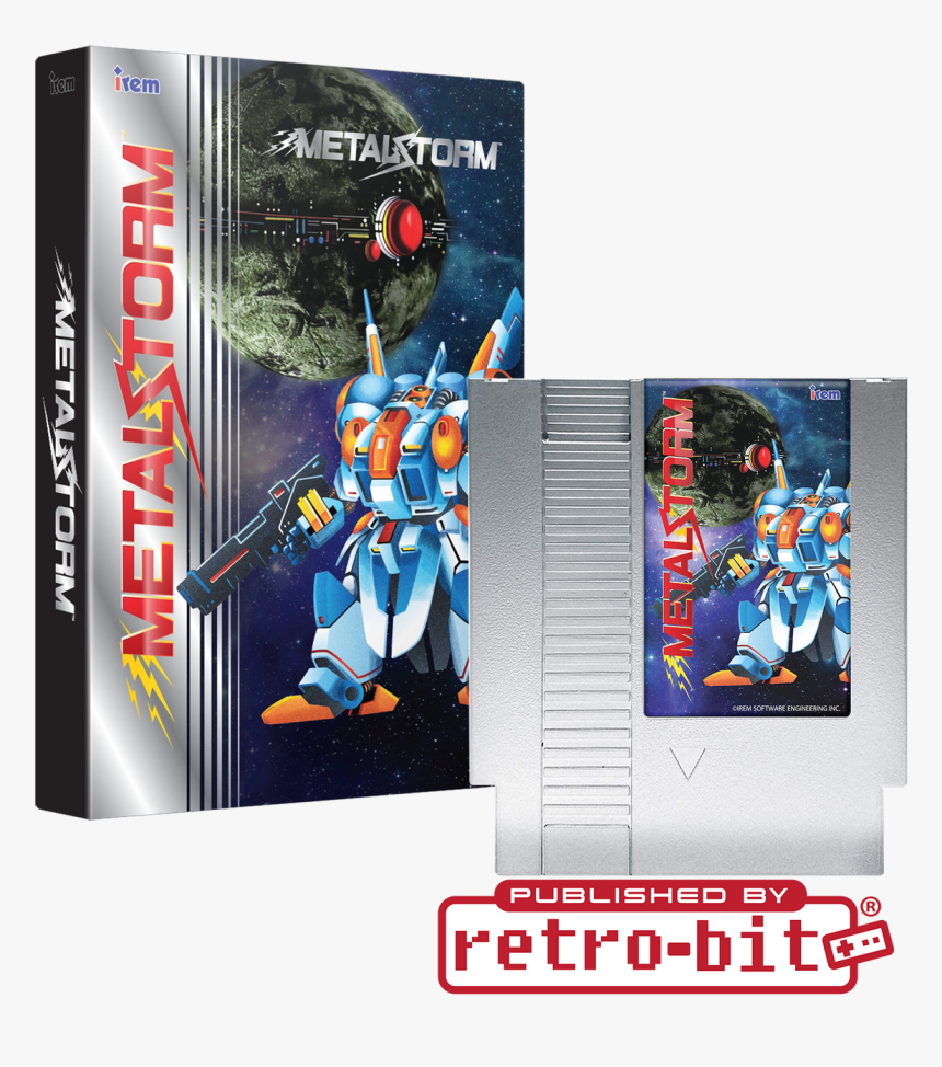 Metal Storm - Metal Storm Limited Run, HD Png Download