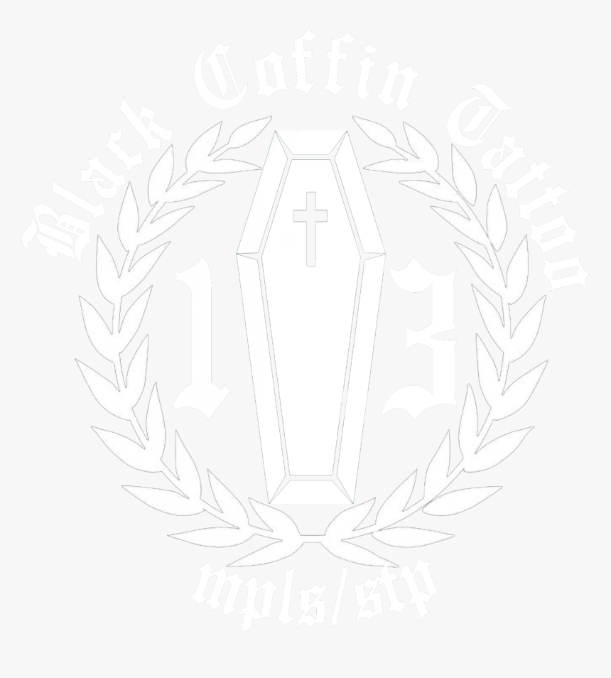 Logo-light - Coffin Tattoos, HD Png Download