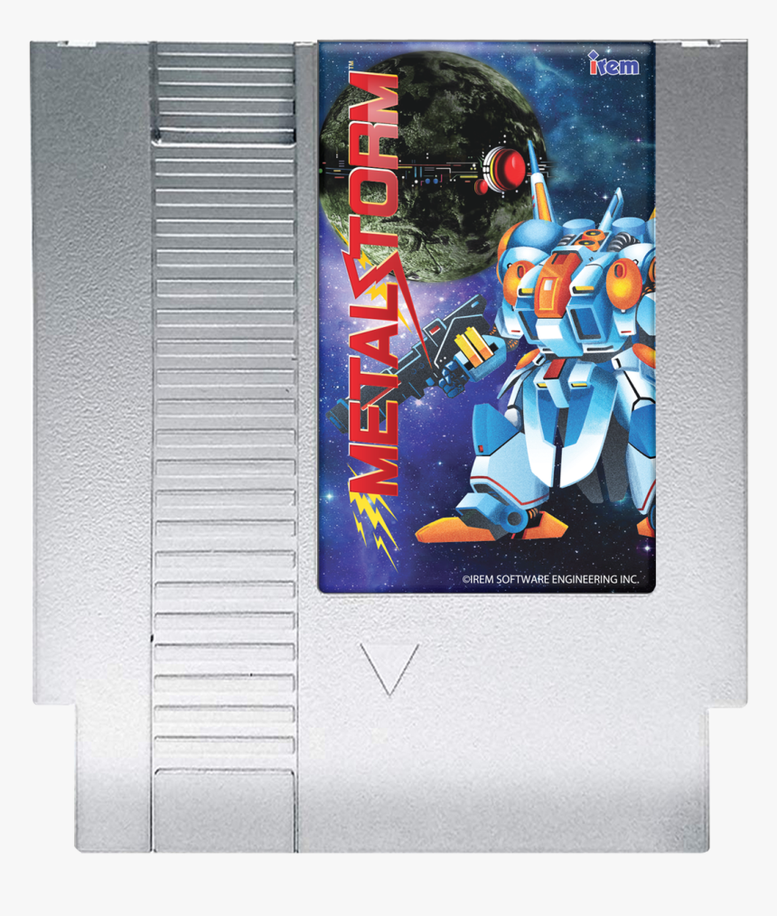 Metal Storm - Metal Storm Nes Limited Run, HD Png Download