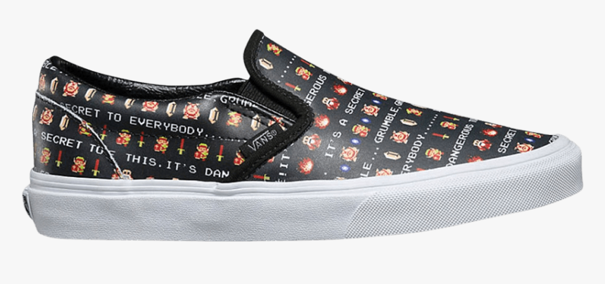 Vans Nintendo Slip, HD Png Download