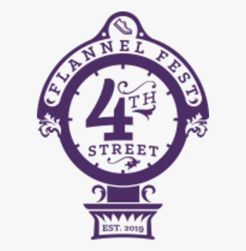 4th Street Flannel Fest - Emblem, HD Png Download