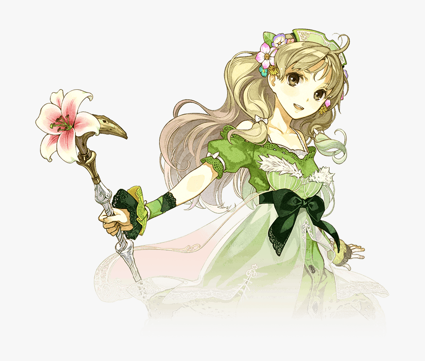 Atelier Ayesha Characters, HD Png Download
