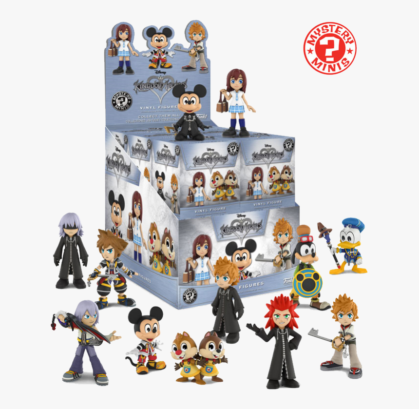 Funko Kingdom Hearts Mystery Minis, HD Png Download