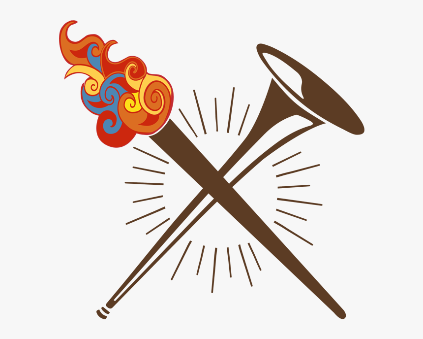 Flaming Torch Clipart , Png Download, Transparent Png