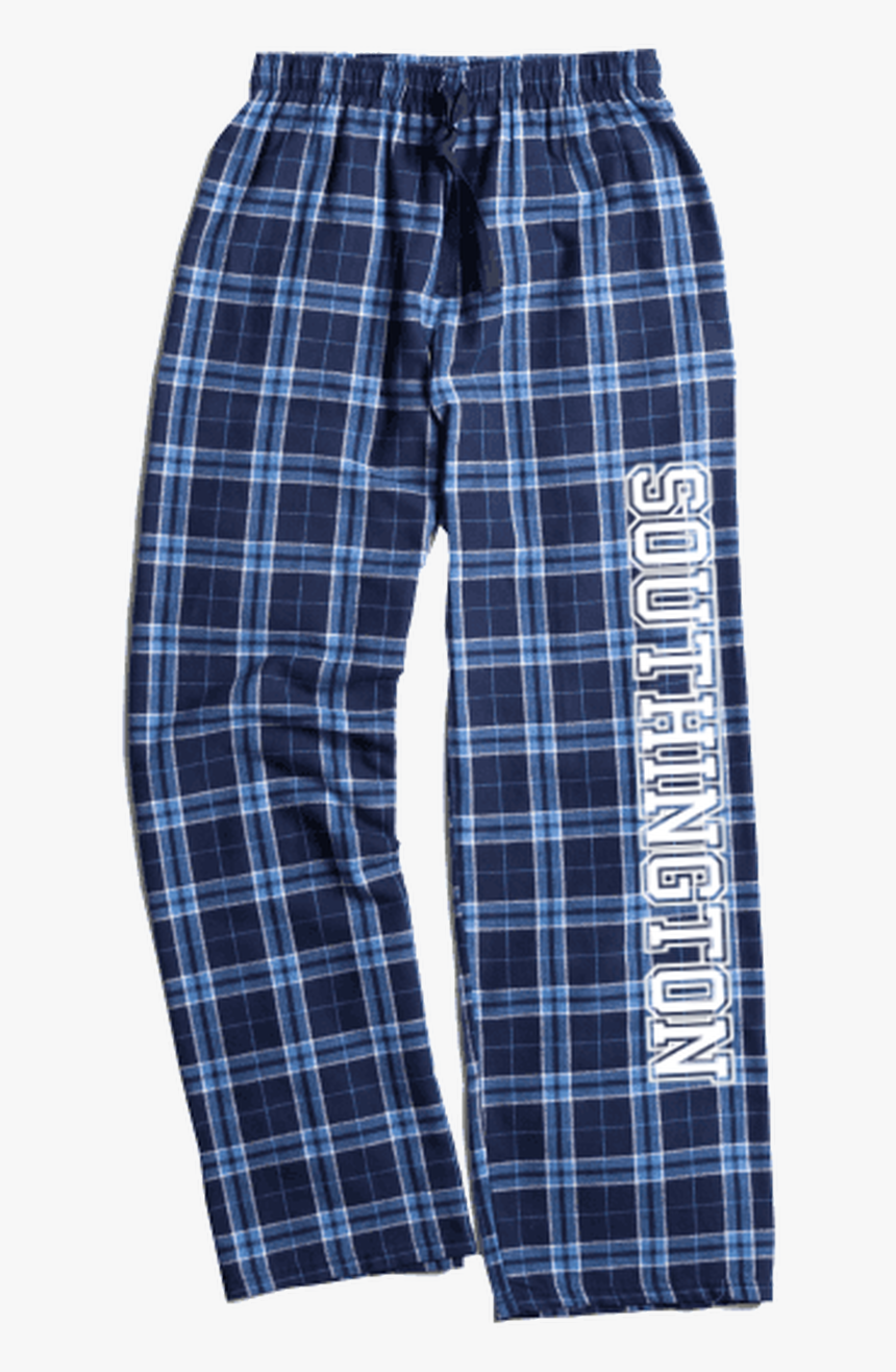 women's blue plaid pajama pants
