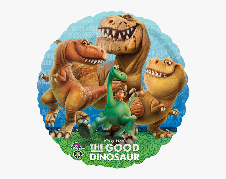 Globo Dinosaur , Png Download - Good Dinosaur Happy Berthday, Transparent Png