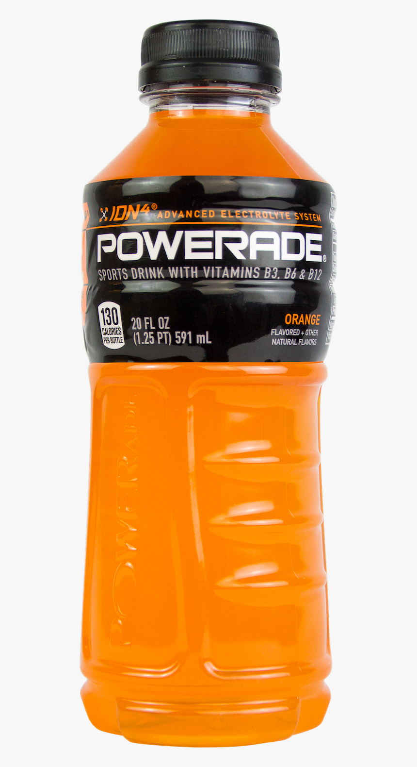 Powerade Orange - Powerade Ion 4, HD Png Download