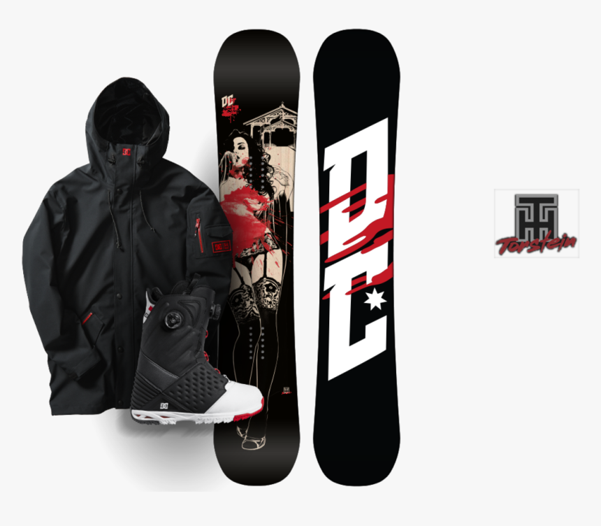 Dc Media Blitz Snowboard, HD Png Download
