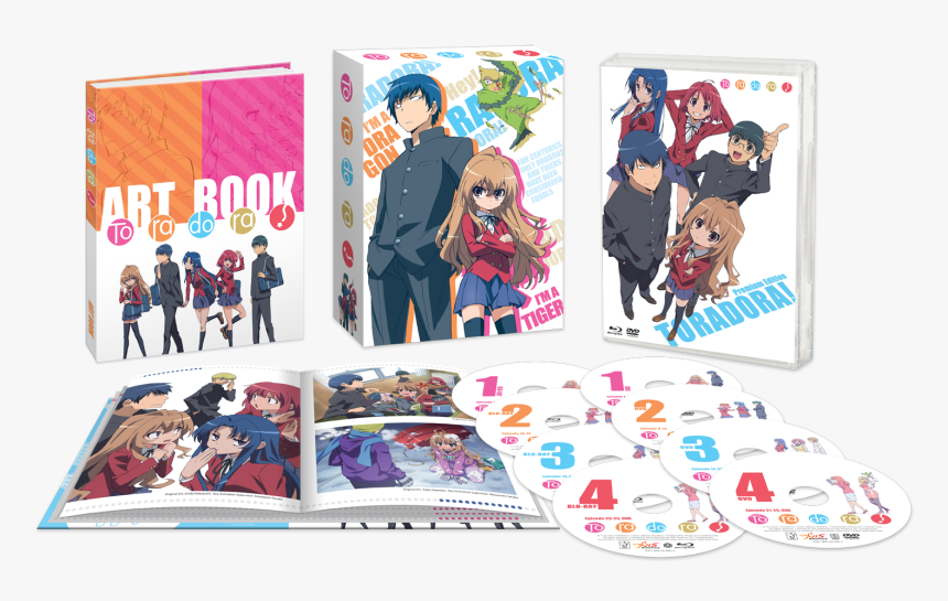 Toradora Uk Blu Ray, HD Png Download