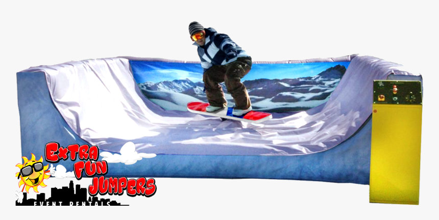 Mechanical Snowboard Ride, HD Png Download