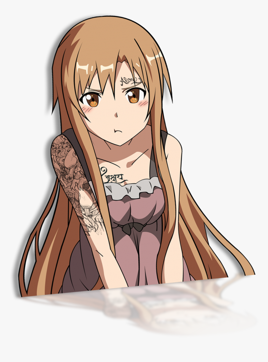 Image Of Asuna Star Die-cut - Cartoon, HD Png Download