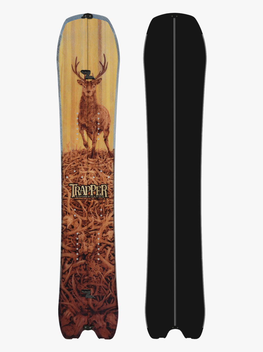 Flint Splitboard 
 Class Lazyload Blur-up 
 Style - Flint Snowboard, HD Png Download