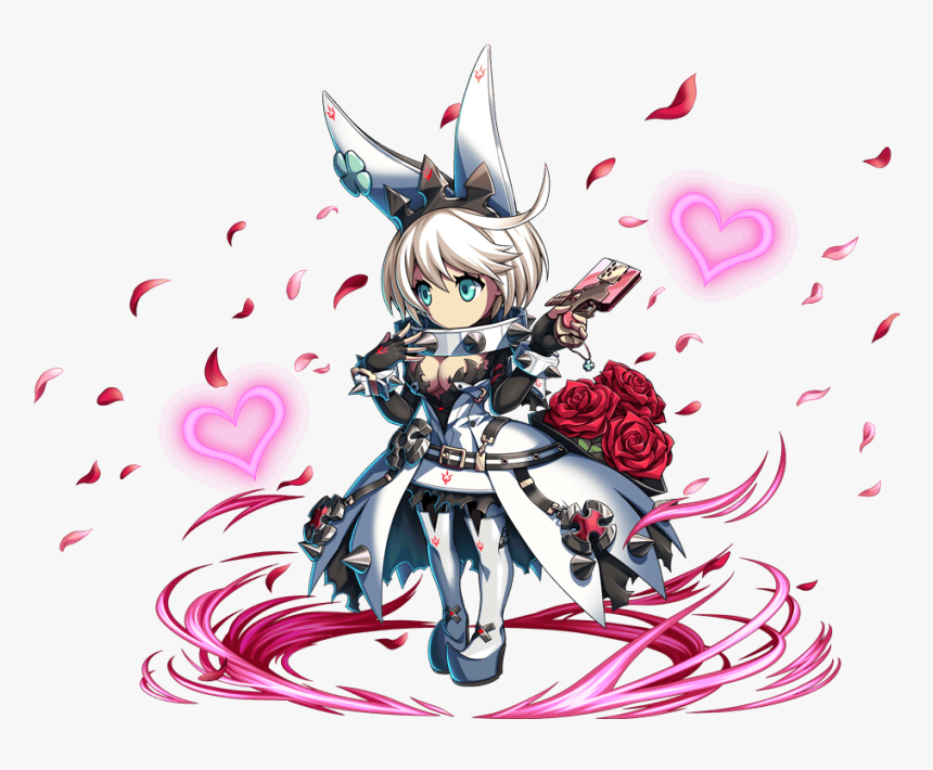 Brave Frontier Guilty Gear Units, HD Png Download