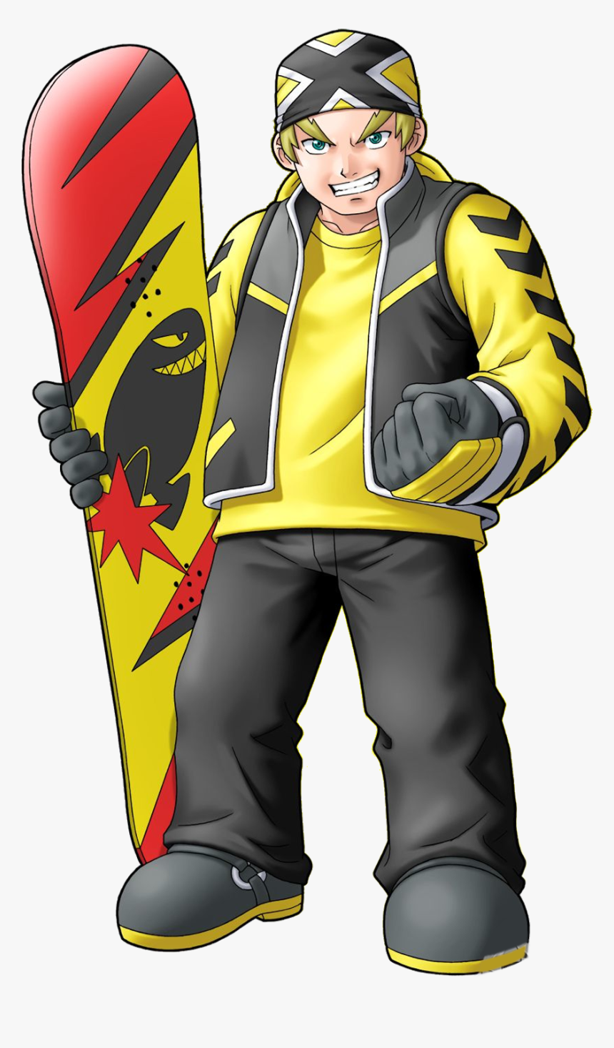 Future Tommy - Snowboard Kids Tommy, HD Png Download