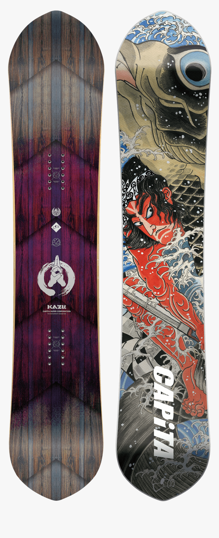 Kazuo Kokubo Pro - Capita Kazu Kokubo Pro Snowboard, HD Png Download