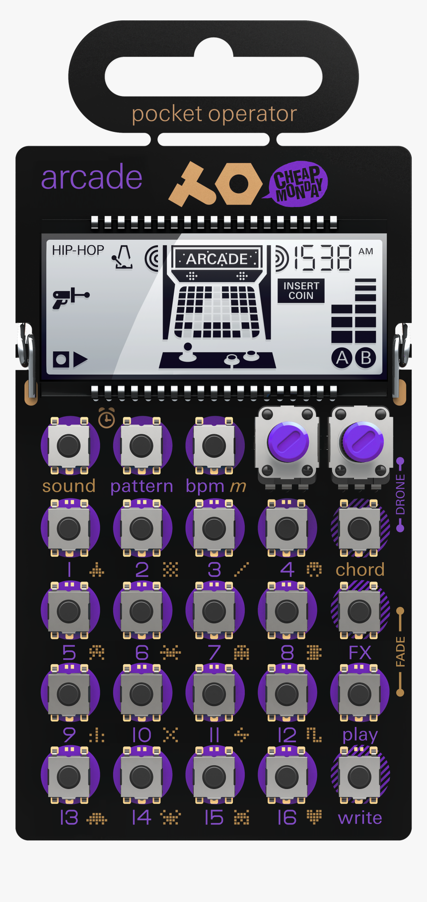 Teenage Engineering Po 20 Arcade, HD Png Download