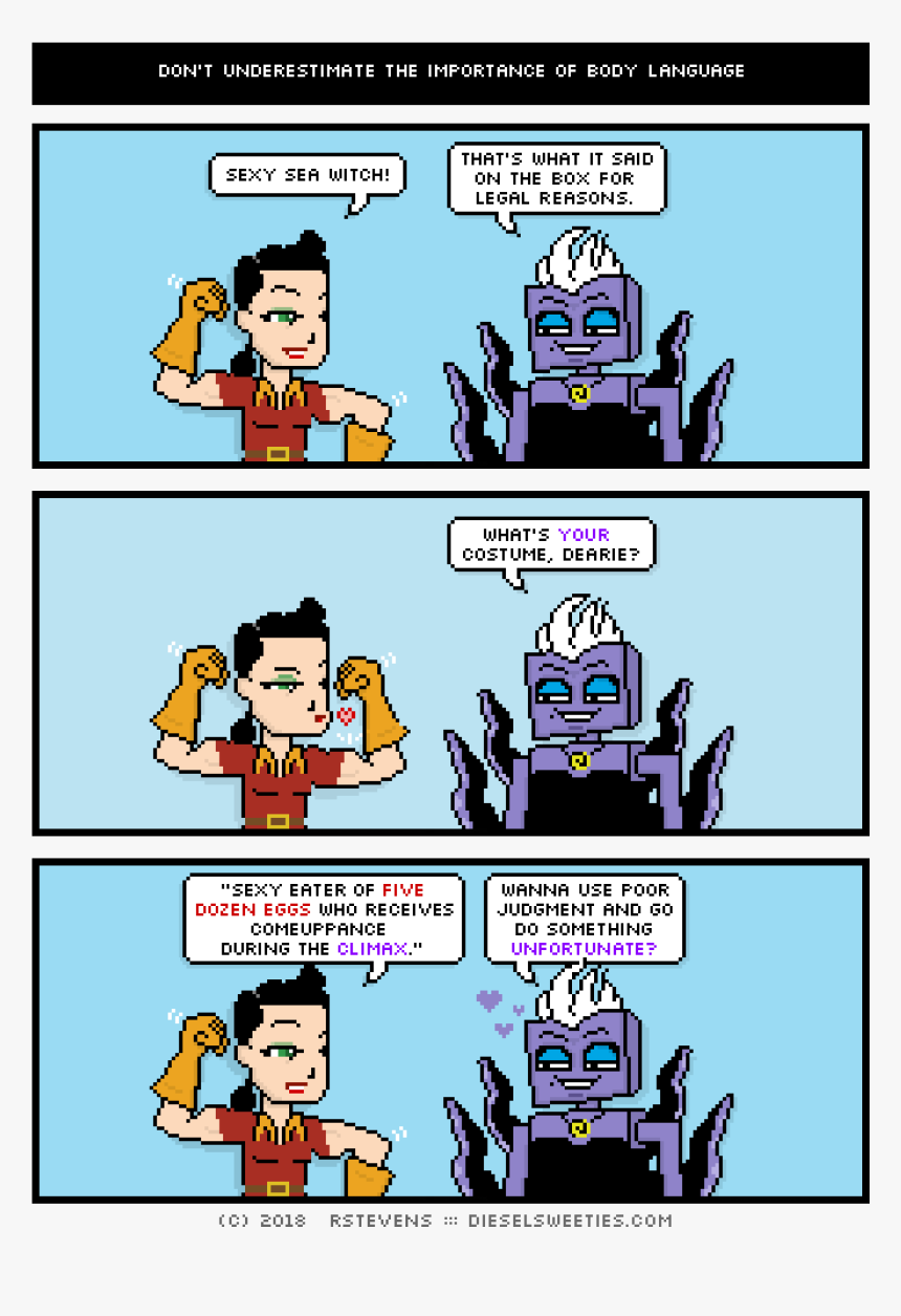 Needs Dialogue - Sexy Sea Witch, HD Png Download