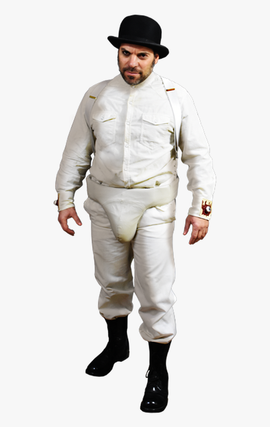 Clockwork Orange Costume, HD Png Download