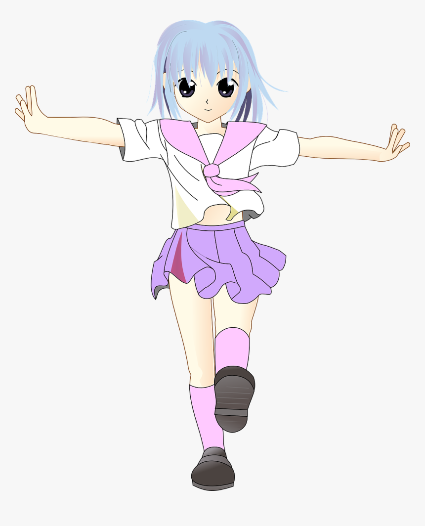 Kawaii Walk, HD Png Download