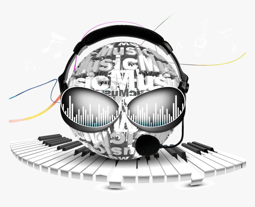 Skull With Helmet Png - Microphone, Transparent Png