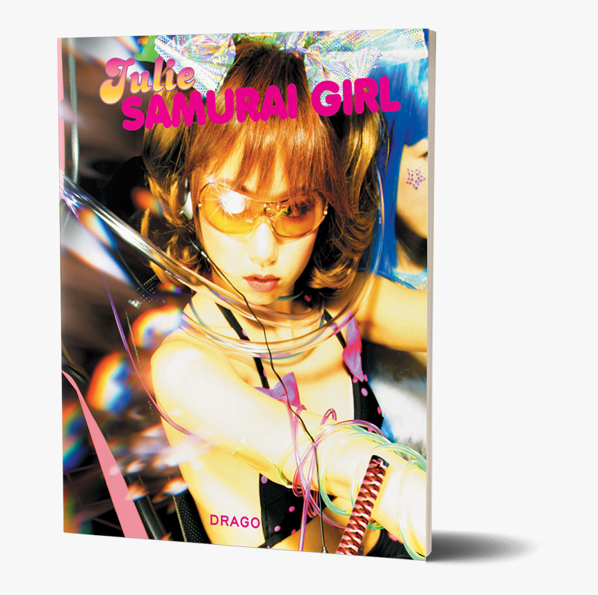Samurai Girl Julie Watai Drago Manga Photography Cover - Otaku, HD Png Download