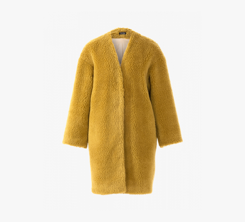 Burda Yellow Coat 108b, HD Png Download