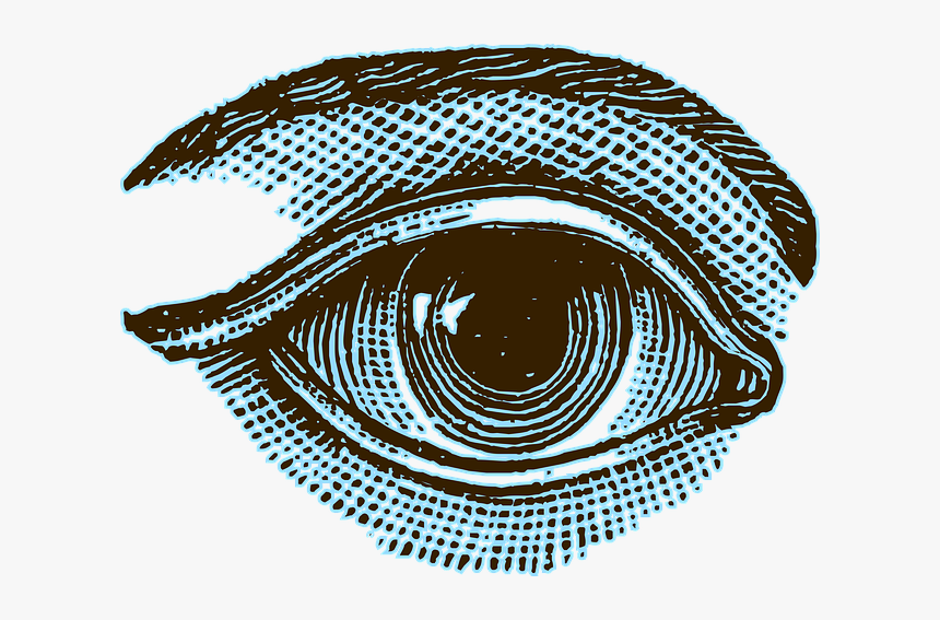 Vintage Eye Clip Art, HD Png Download , Transparent Png Image PNGitem