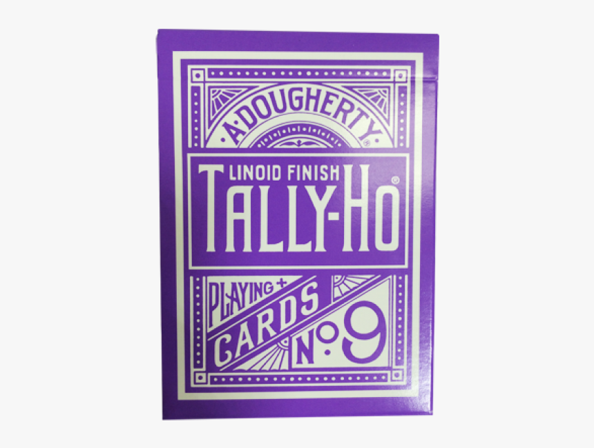 Tally Ho Reverse Circle Back Limited Ed - Label, HD Png Download