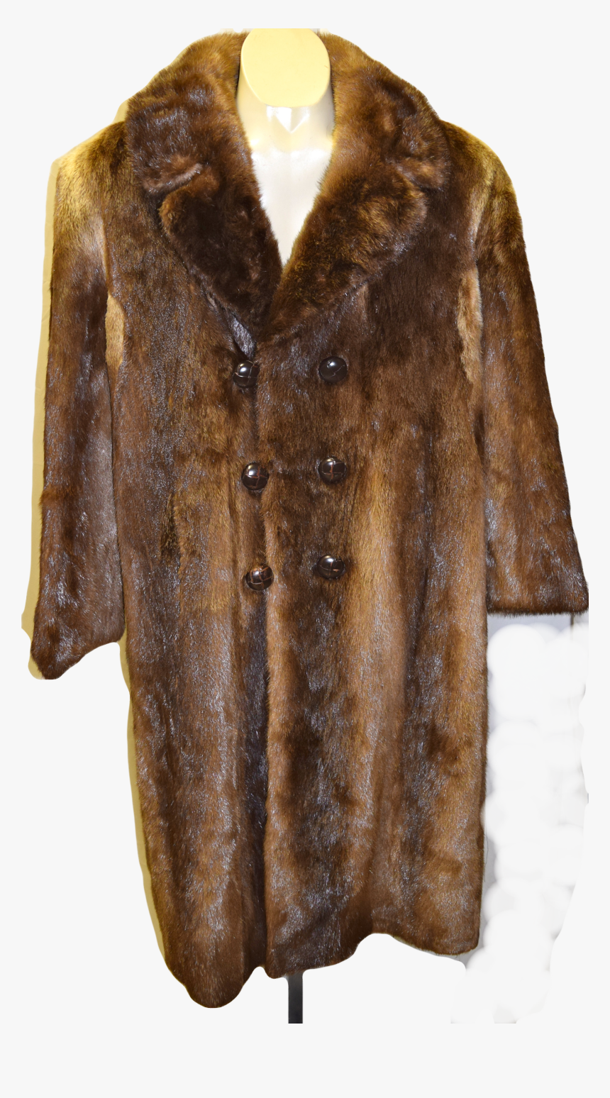 authentic fur coat