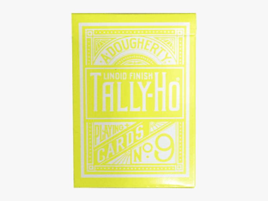 Tally Ho Reverse Circle Back Limited Ed - Label, HD Png Download