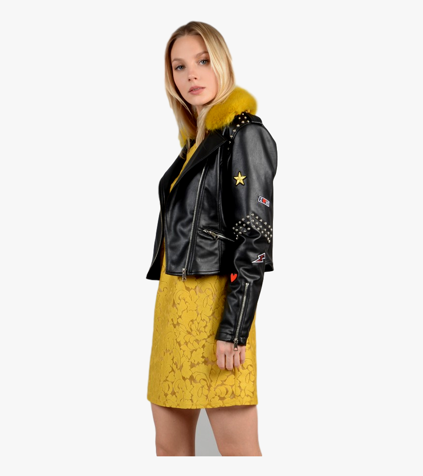 Leather Jacket, HD Png Download