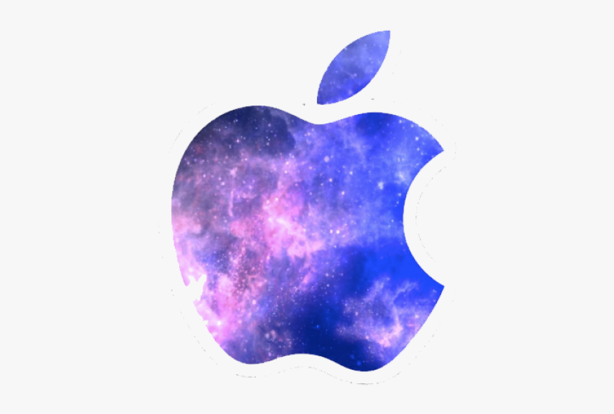 Galaxy Apple Logo, HD Png Download