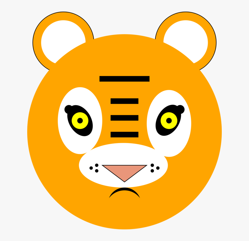 Head,carnivoran,whiskers, HD Png Download