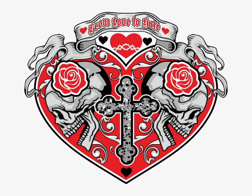 Skull Coat Of Arms Royalty Png - Vector Graphics, Transparent Png