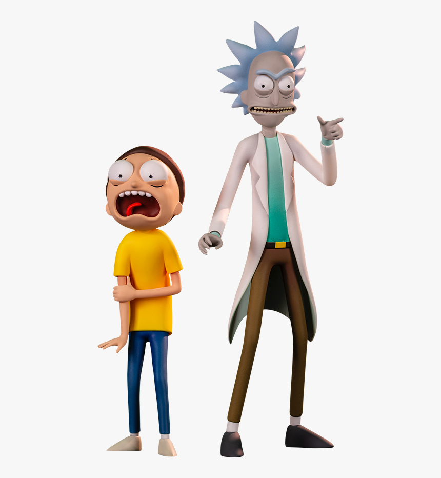 Rick Morty Figure, HD Png Download